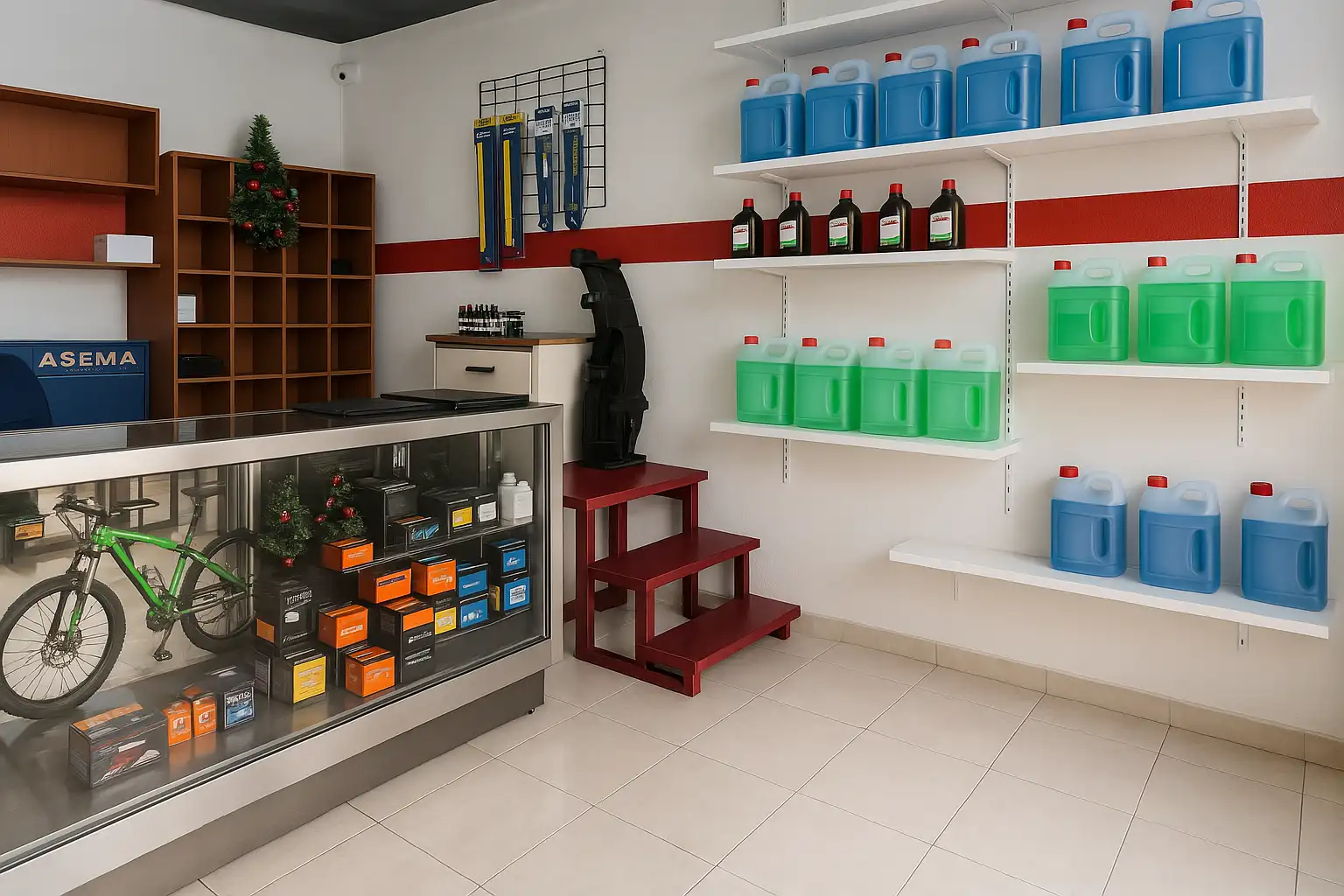 Auto repair shop near Sa Pobla