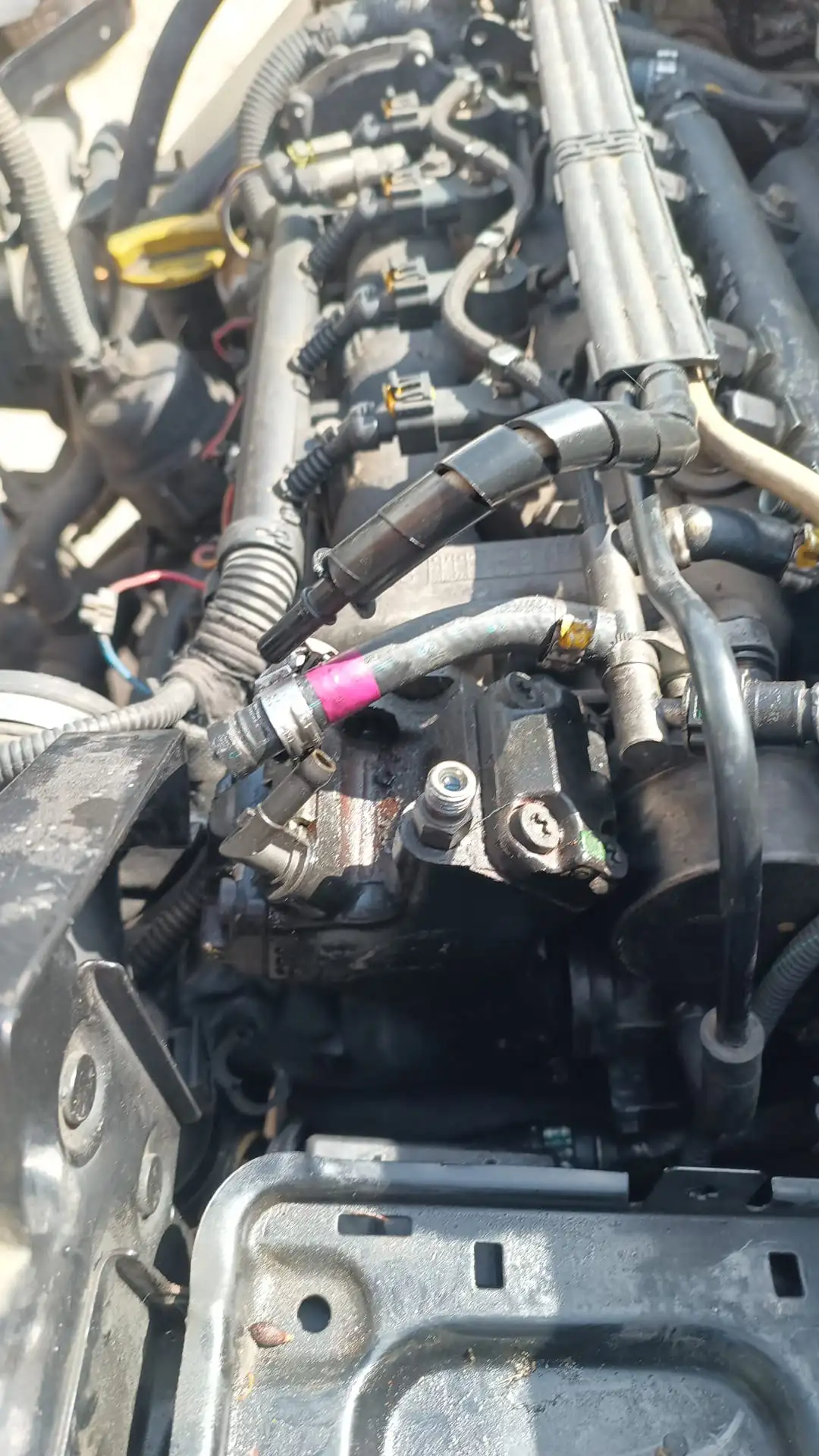 Piezas de motor taller mecánico Mallorca